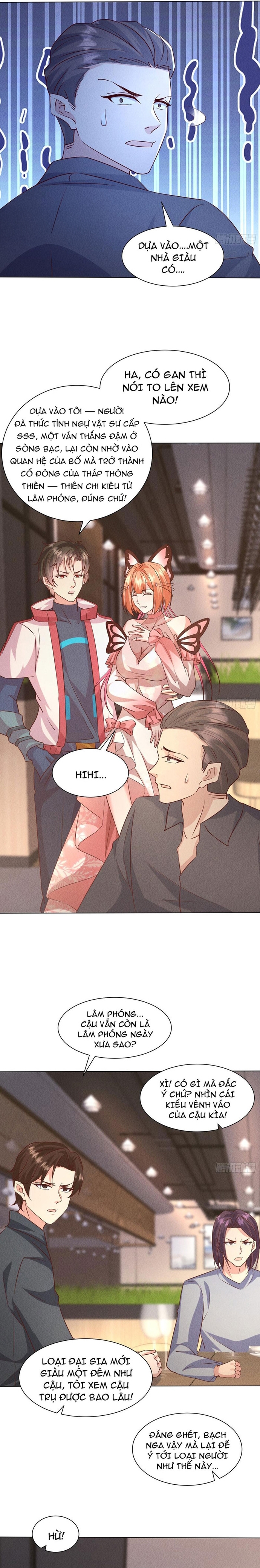 Thần Cấp Ngự Vật: Ta Có Thể Ký Vô Hạn Khế Ước Với Nữ Thần: Chapter 35