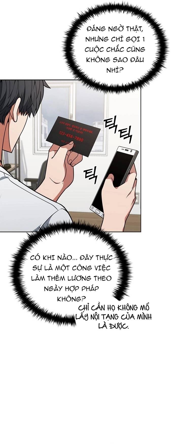 Thần Chết Part-Time: Chapter 1