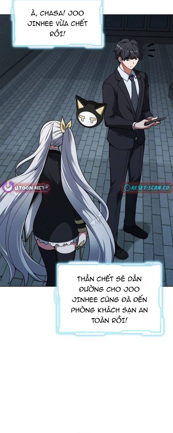 Thần Chết Part-Time: Chapter 15