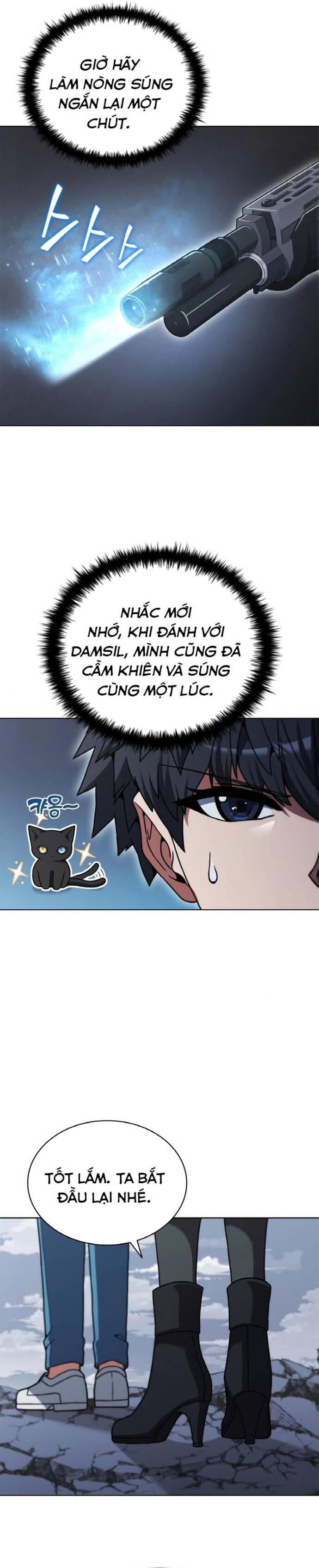 Thần Chết Part-Time: Chapter 19