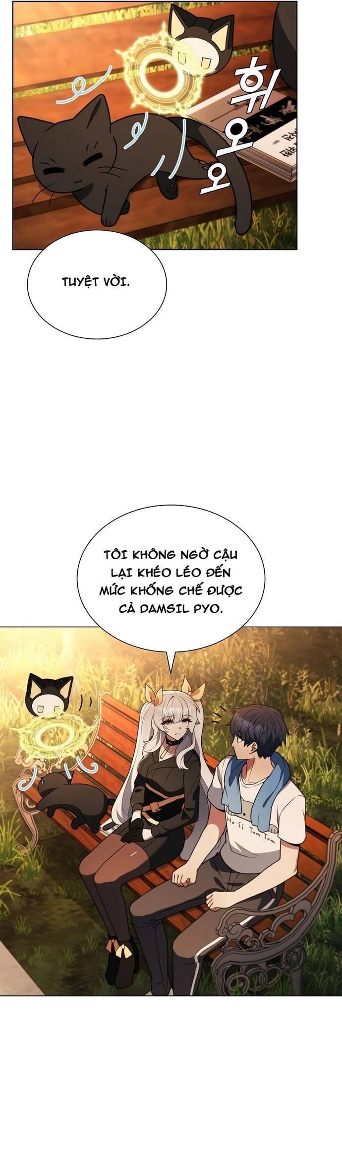 Thần Chết Part-Time: Chapter 8