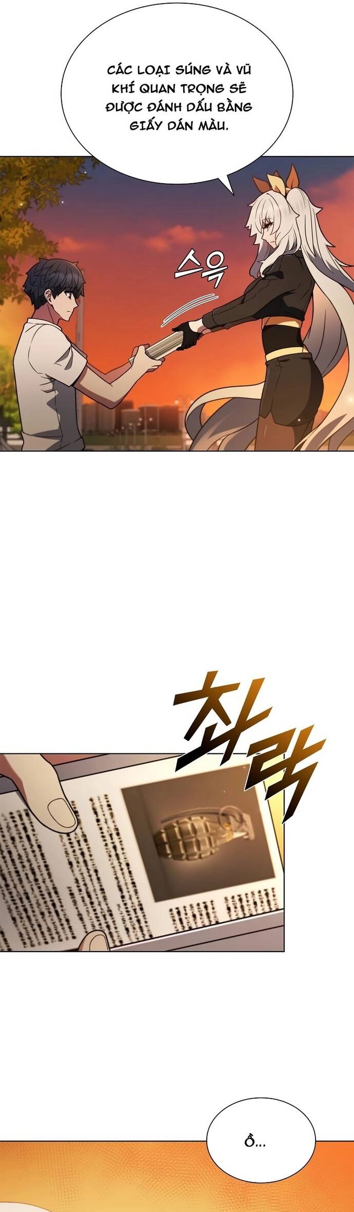 Thần Chết Part-Time: Chapter 8