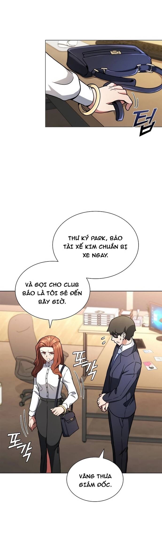 Thần Chết Part-Time: Chapter 8