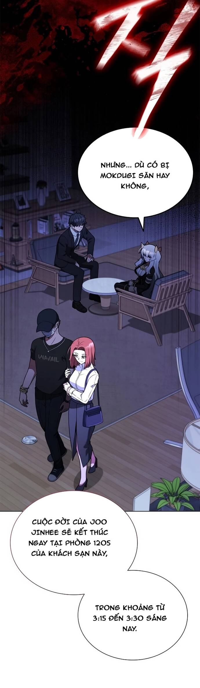 Thần Chết Part-Time: Chapter 9