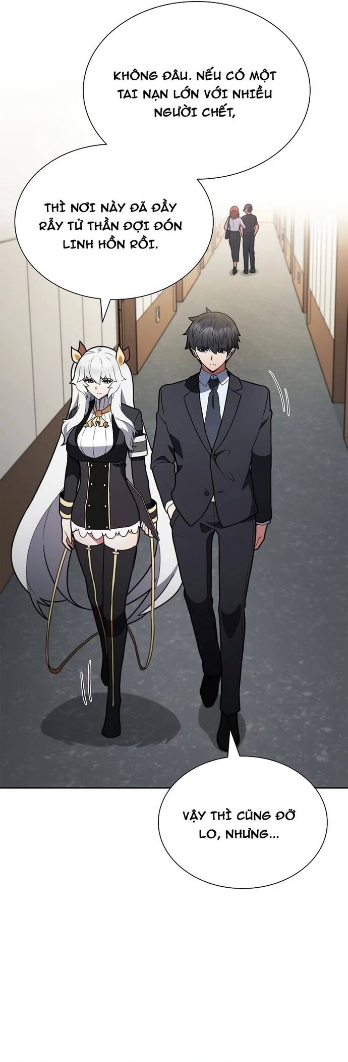 Thần Chết Part-Time: Chapter 9