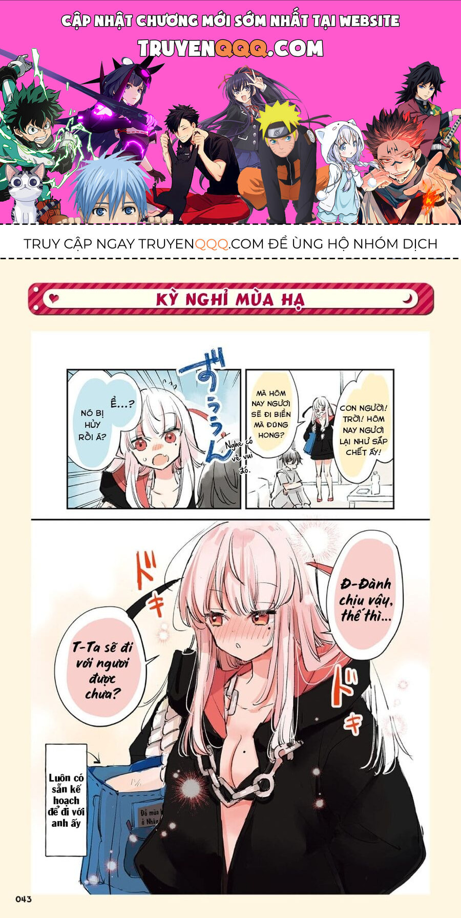 Thần Chết Trót Đem Trọn Tình Yêu Với Một Con Người.: Chapter 14