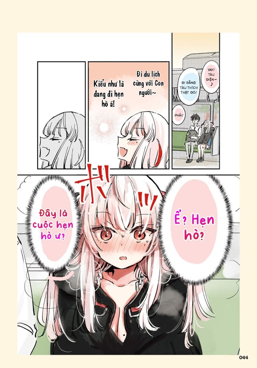 Thần Chết Trót Đem Trọn Tình Yêu Với Một Con Người.: Chapter 14