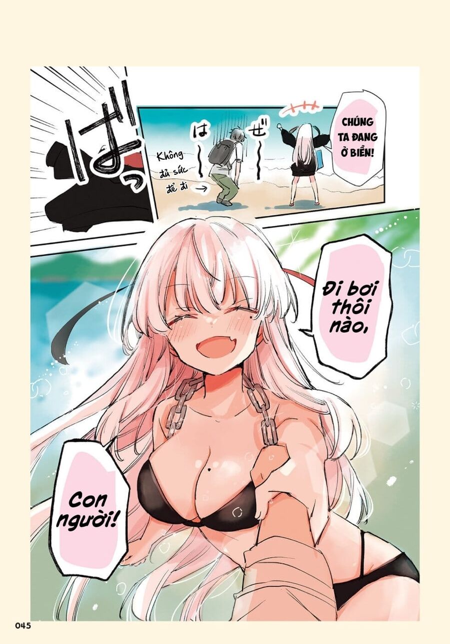 Thần Chết Trót Đem Trọn Tình Yêu Với Một Con Người.: Chapter 14