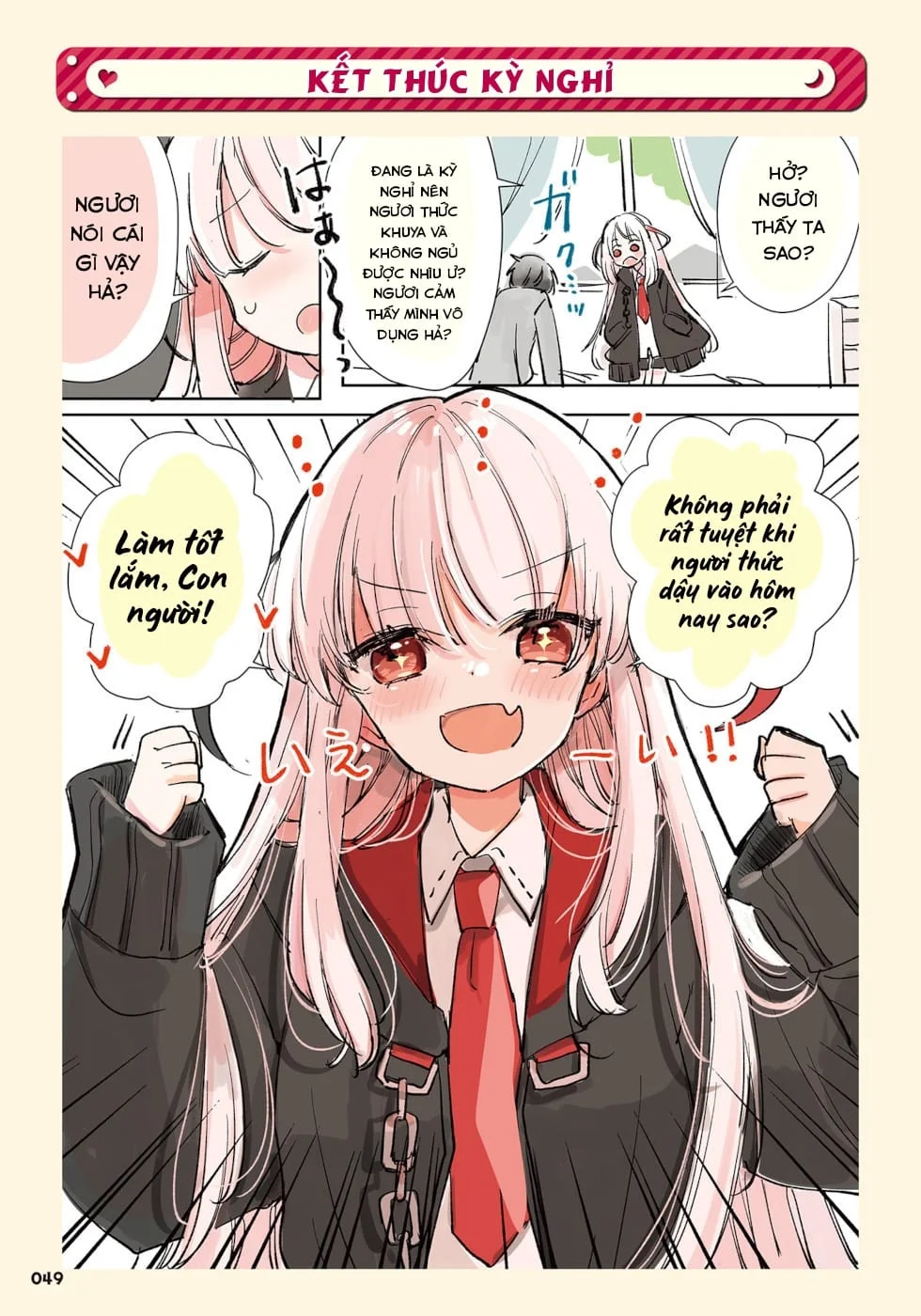 Thần Chết Trót Đem Trọn Tình Yêu Với Một Con Người.: Chapter 15