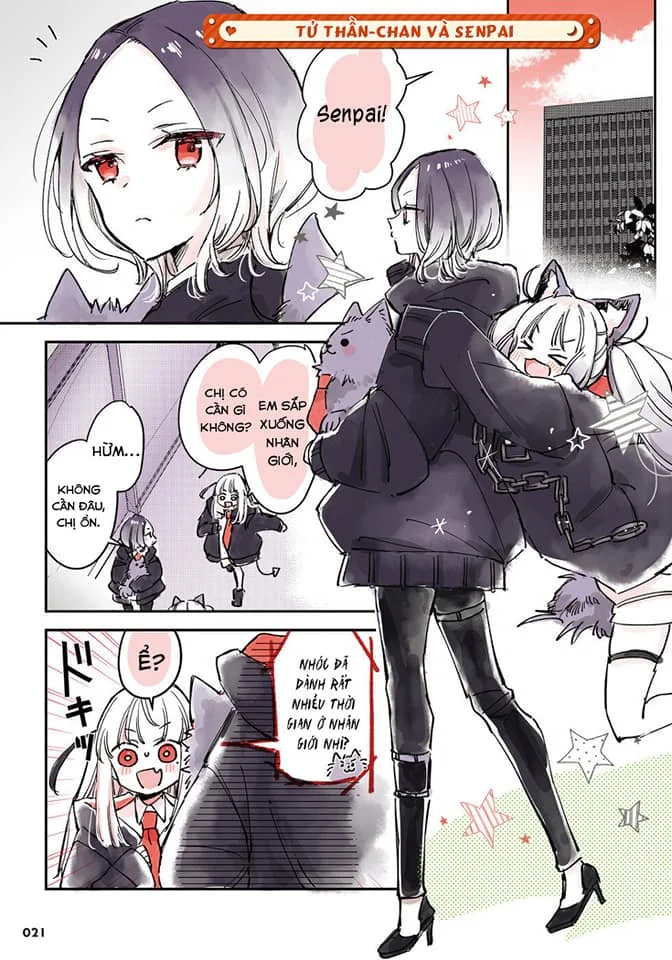 Thần Chết Trót Đem Trọn Tình Yêu Với Một Con Người.: Chapter 15