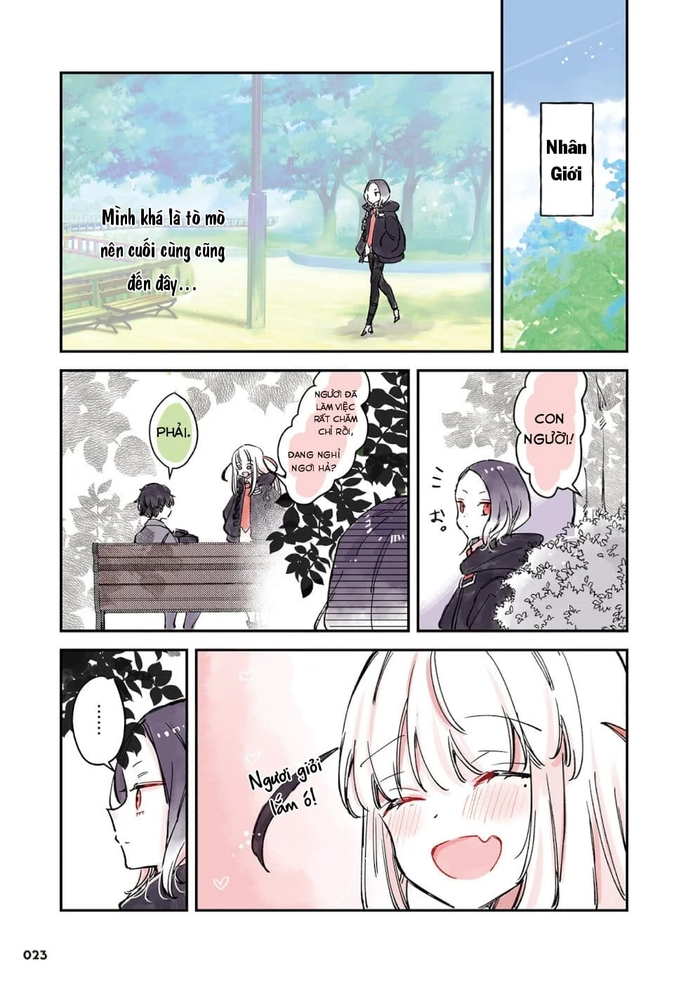 Thần Chết Trót Đem Trọn Tình Yêu Với Một Con Người.: Chapter 15