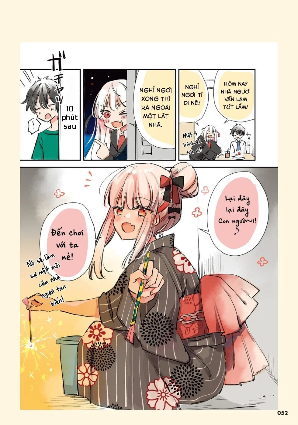 Thần Chết Trót Đem Trọn Tình Yêu Với Một Con Người.: Chapter 17