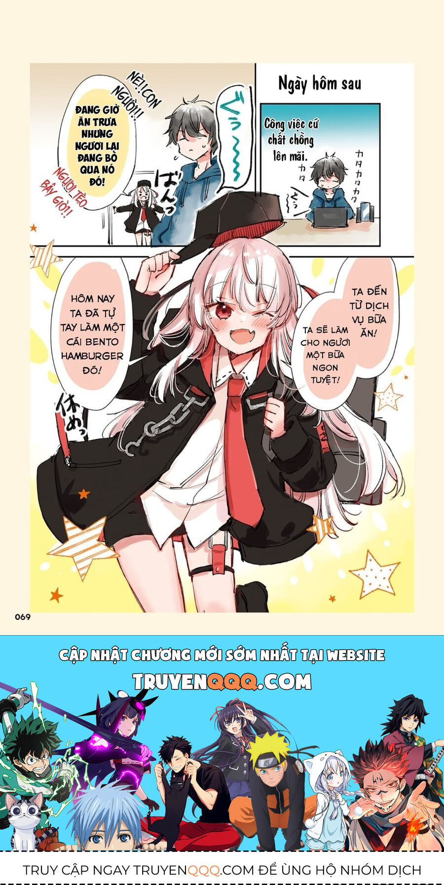 Thần Chết Trót Đem Trọn Tình Yêu Với Một Con Người.: Chapter 20