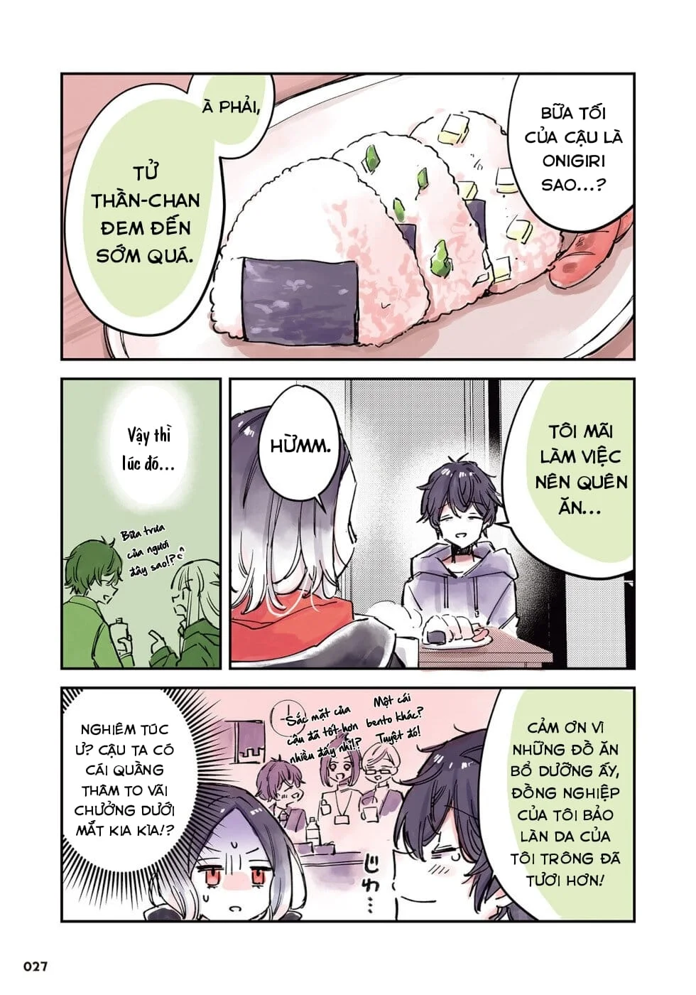 Thần Chết Trót Đem Trọn Tình Yêu Với Một Con Người.: Chapter 22