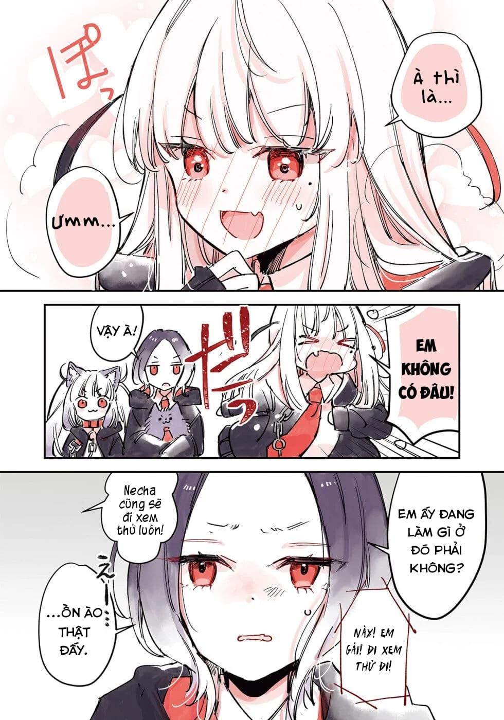 Thần Chết Trót Đem Trọn Tình Yêu Với Một Con Người.: Chapter 23