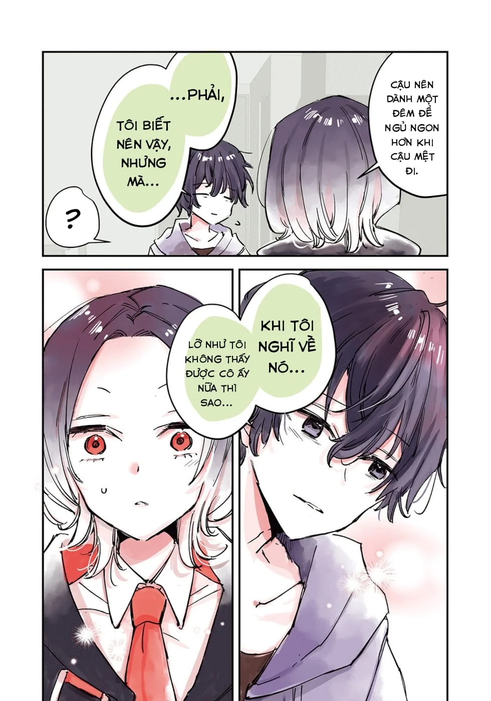 Thần Chết Trót Đem Trọn Tình Yêu Với Một Con Người.: Chapter 23