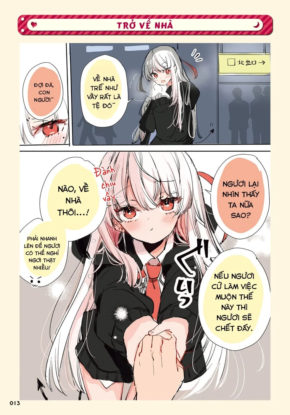 Thần Chết Trót Đem Trọn Tình Yêu Với Một Con Người.: Chapter 23