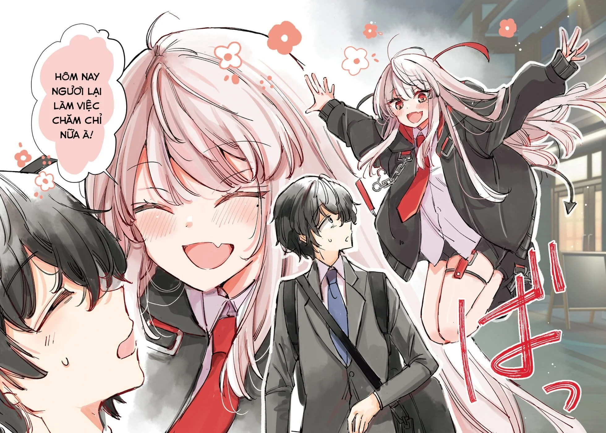 Thần Chết Trót Đem Trọn Tình Yêu Với Một Con Người.: Chapter 23