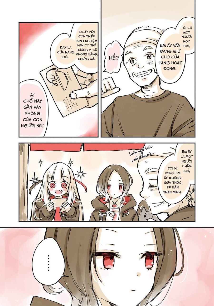 Thần Chết Trót Đem Trọn Tình Yêu Với Một Con Người.: Chapter 25