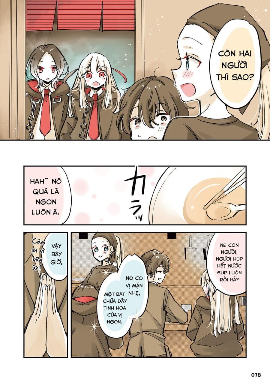 Thần Chết Trót Đem Trọn Tình Yêu Với Một Con Người.: Chapter 25