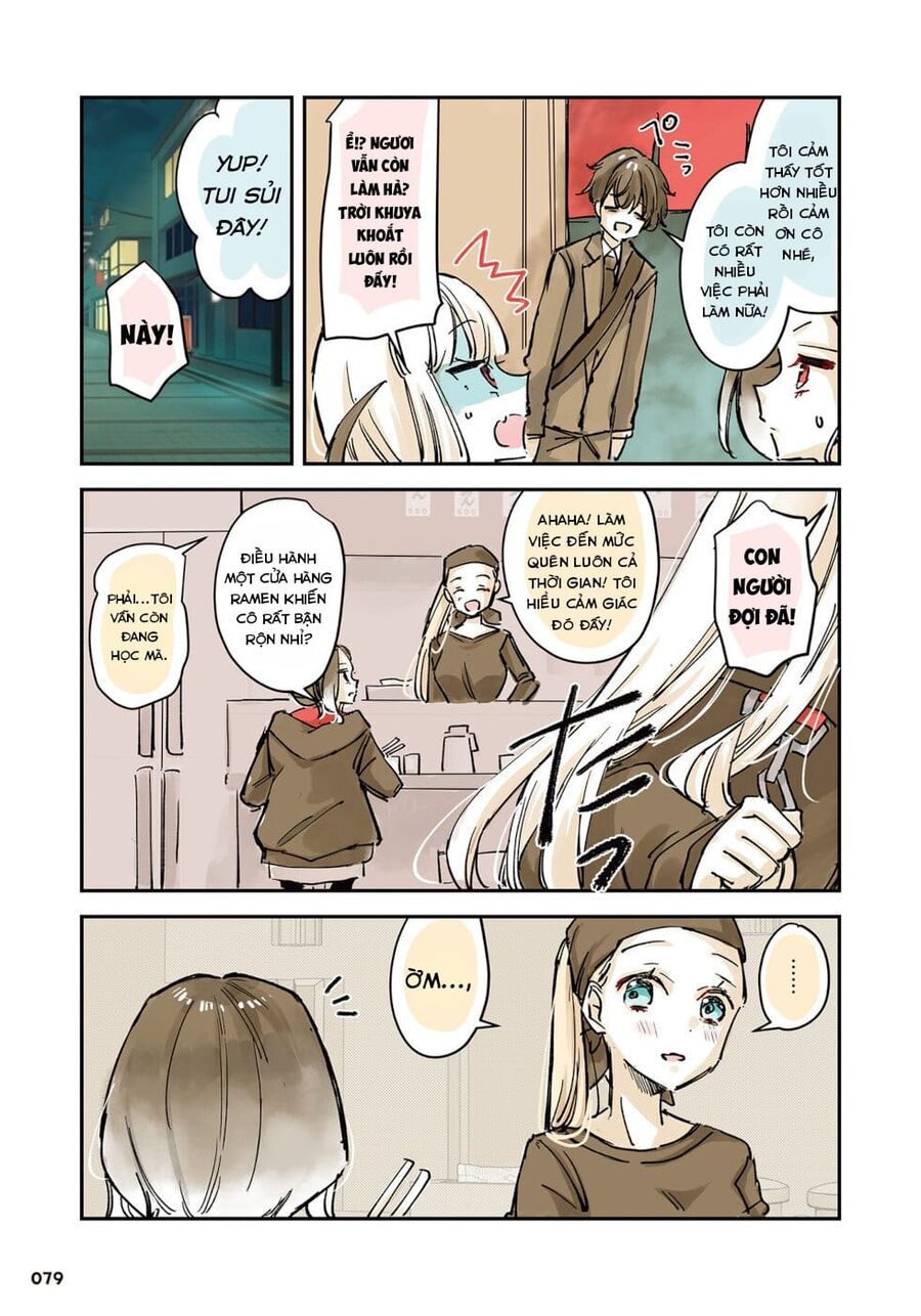 Thần Chết Trót Đem Trọn Tình Yêu Với Một Con Người.: Chapter 25