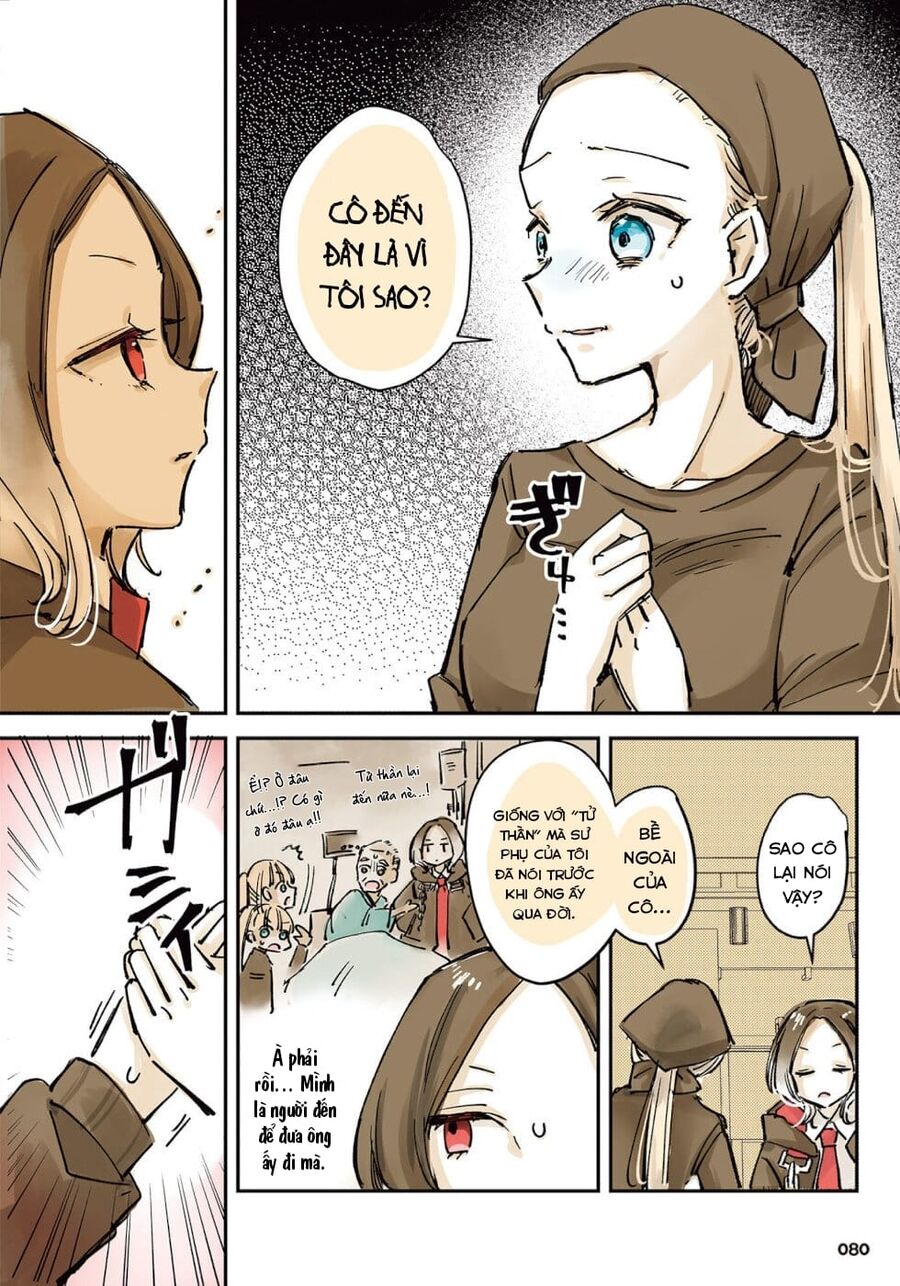 Thần Chết Trót Đem Trọn Tình Yêu Với Một Con Người.: Chapter 25