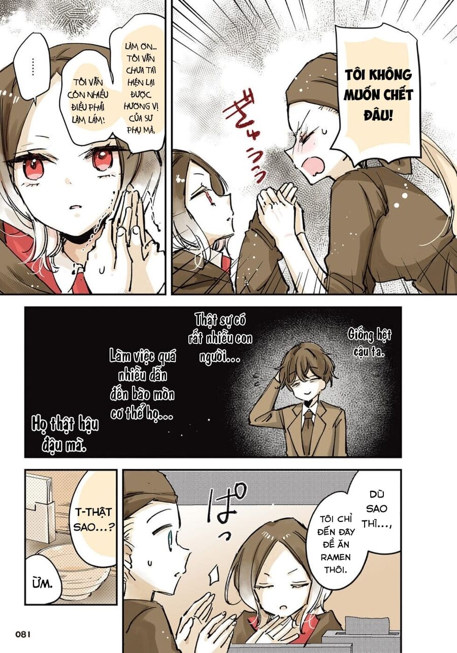 Thần Chết Trót Đem Trọn Tình Yêu Với Một Con Người.: Chapter 25