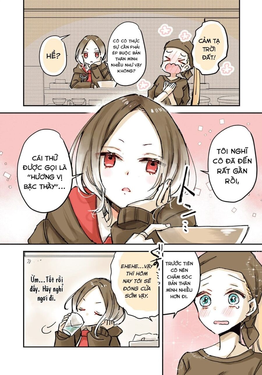 Thần Chết Trót Đem Trọn Tình Yêu Với Một Con Người.: Chapter 25