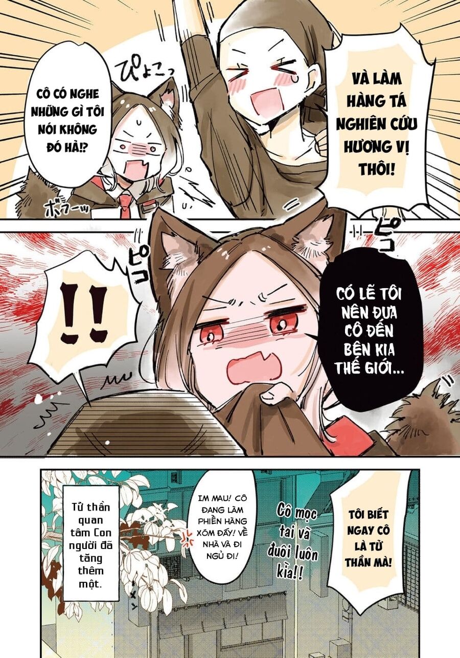 Thần Chết Trót Đem Trọn Tình Yêu Với Một Con Người.: Chapter 25