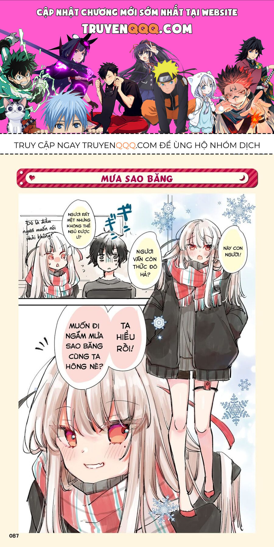 Thần Chết Trót Đem Trọn Tình Yêu Với Một Con Người.: Chapter 27