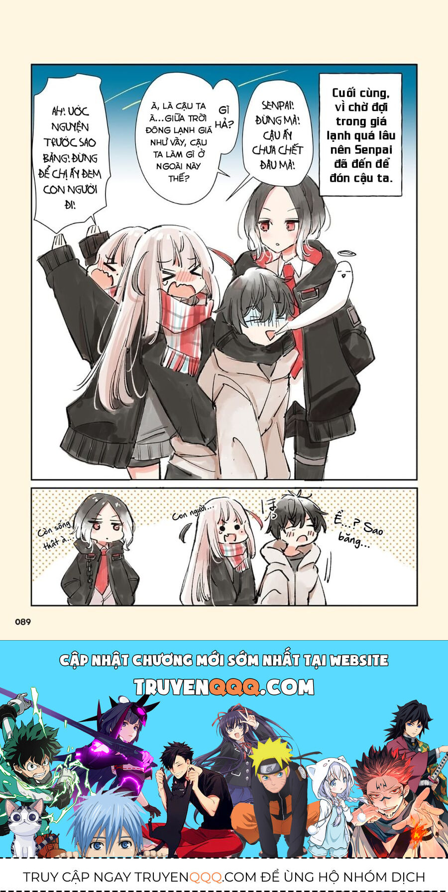 Thần Chết Trót Đem Trọn Tình Yêu Với Một Con Người.: Chapter 27