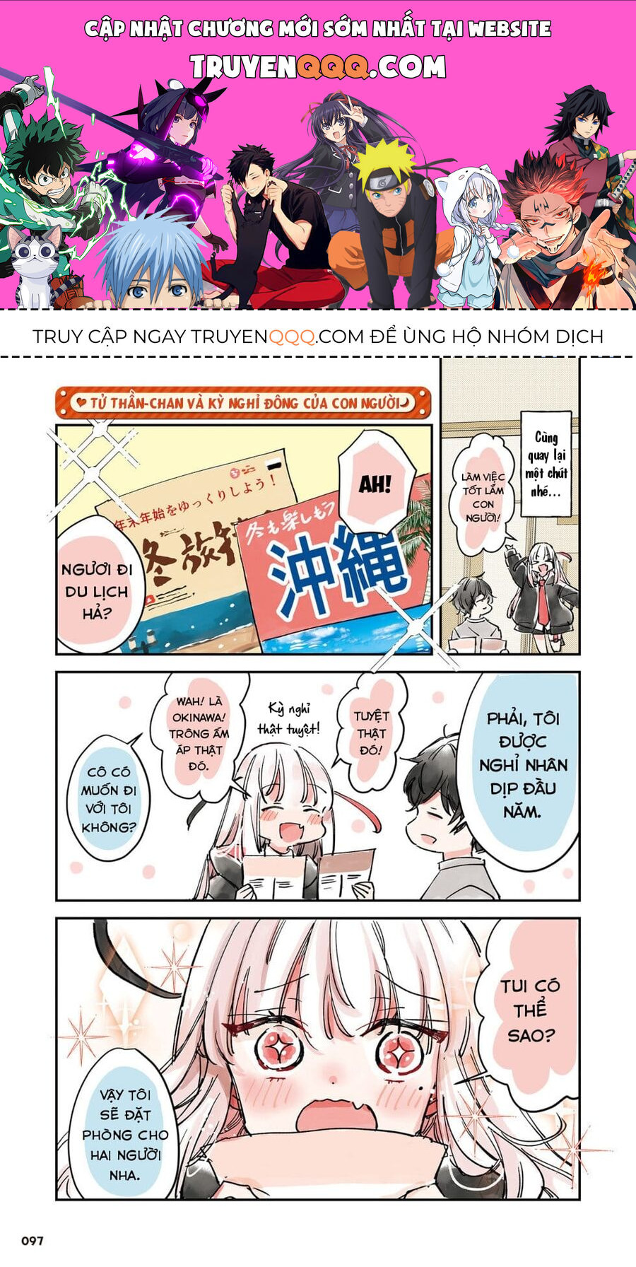 Thần Chết Trót Đem Trọn Tình Yêu Với Một Con Người.: Chapter 31