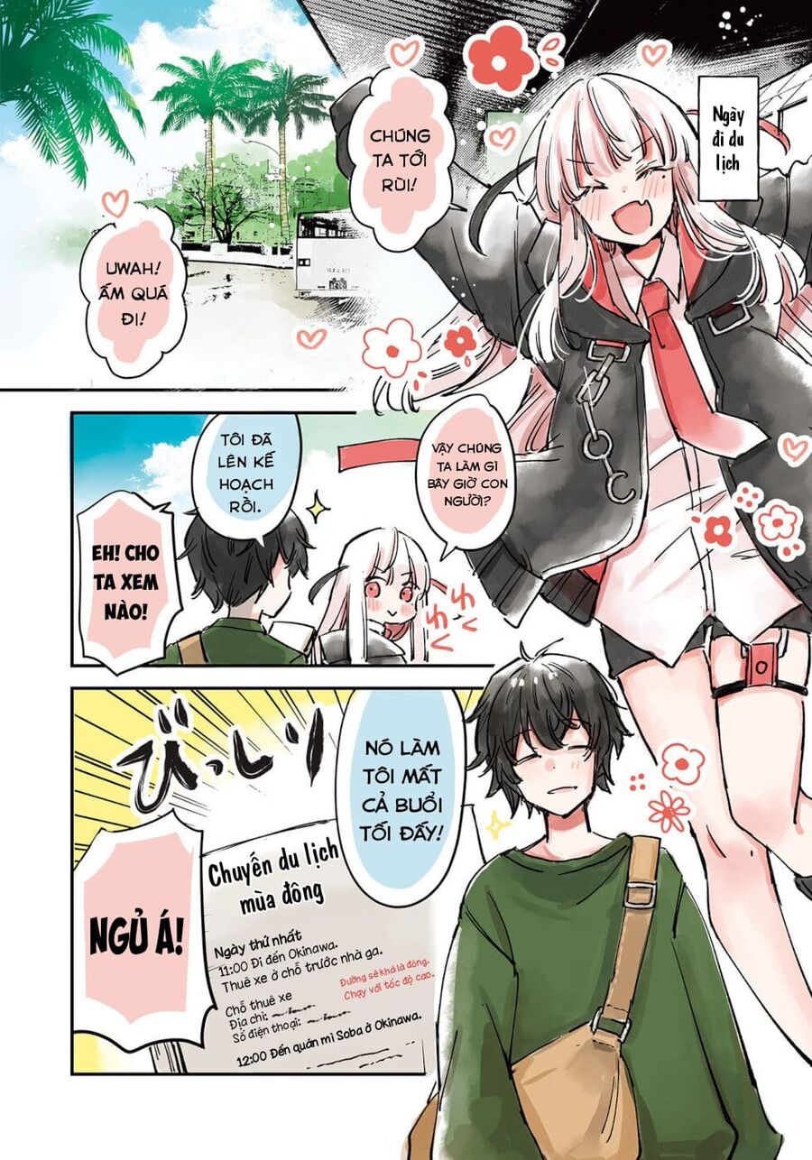 Thần Chết Trót Đem Trọn Tình Yêu Với Một Con Người.: Chapter 31