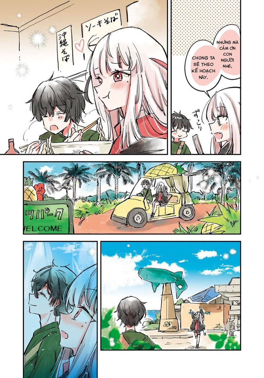 Thần Chết Trót Đem Trọn Tình Yêu Với Một Con Người.: Chapter 31