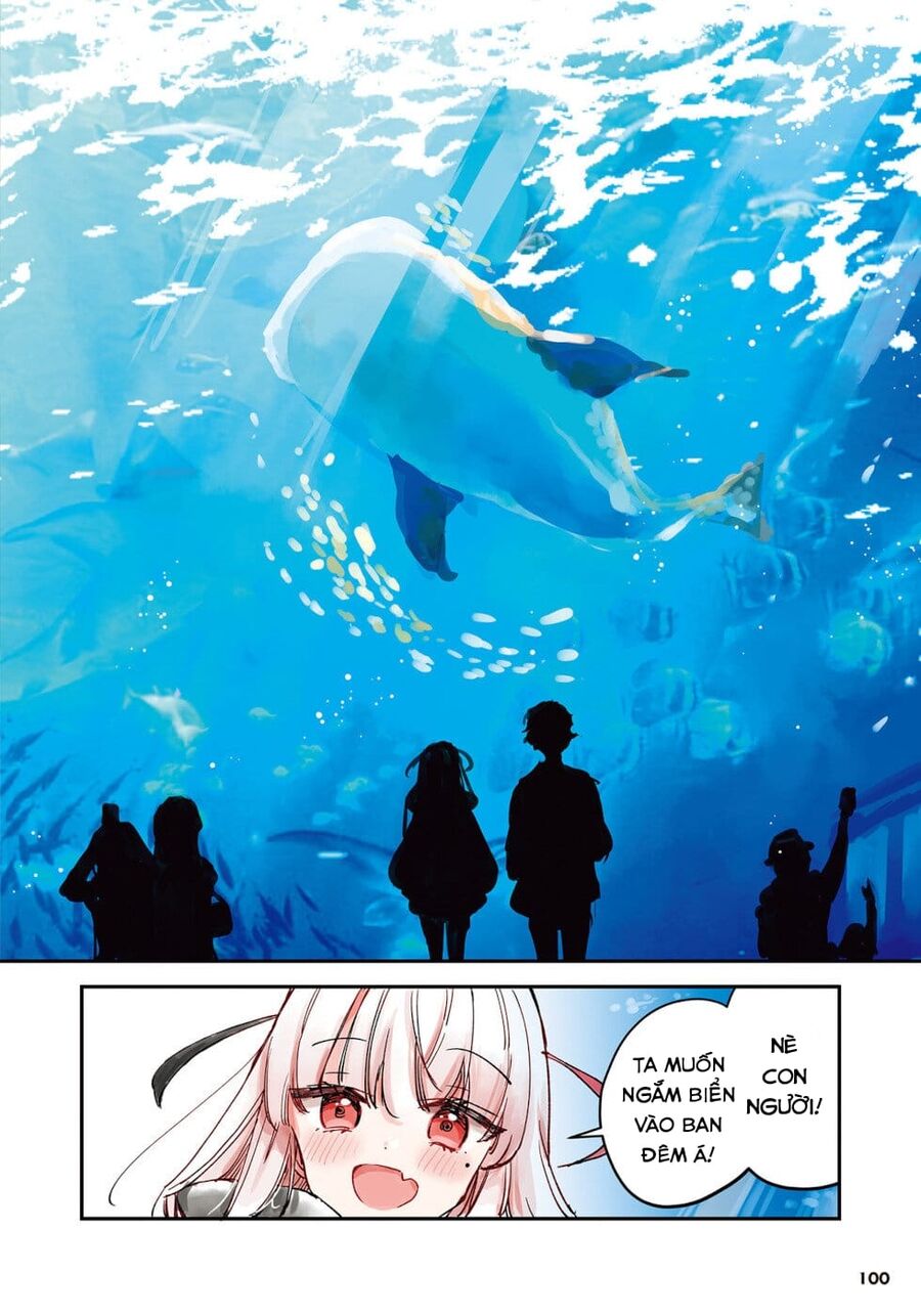 Thần Chết Trót Đem Trọn Tình Yêu Với Một Con Người.: Chapter 31