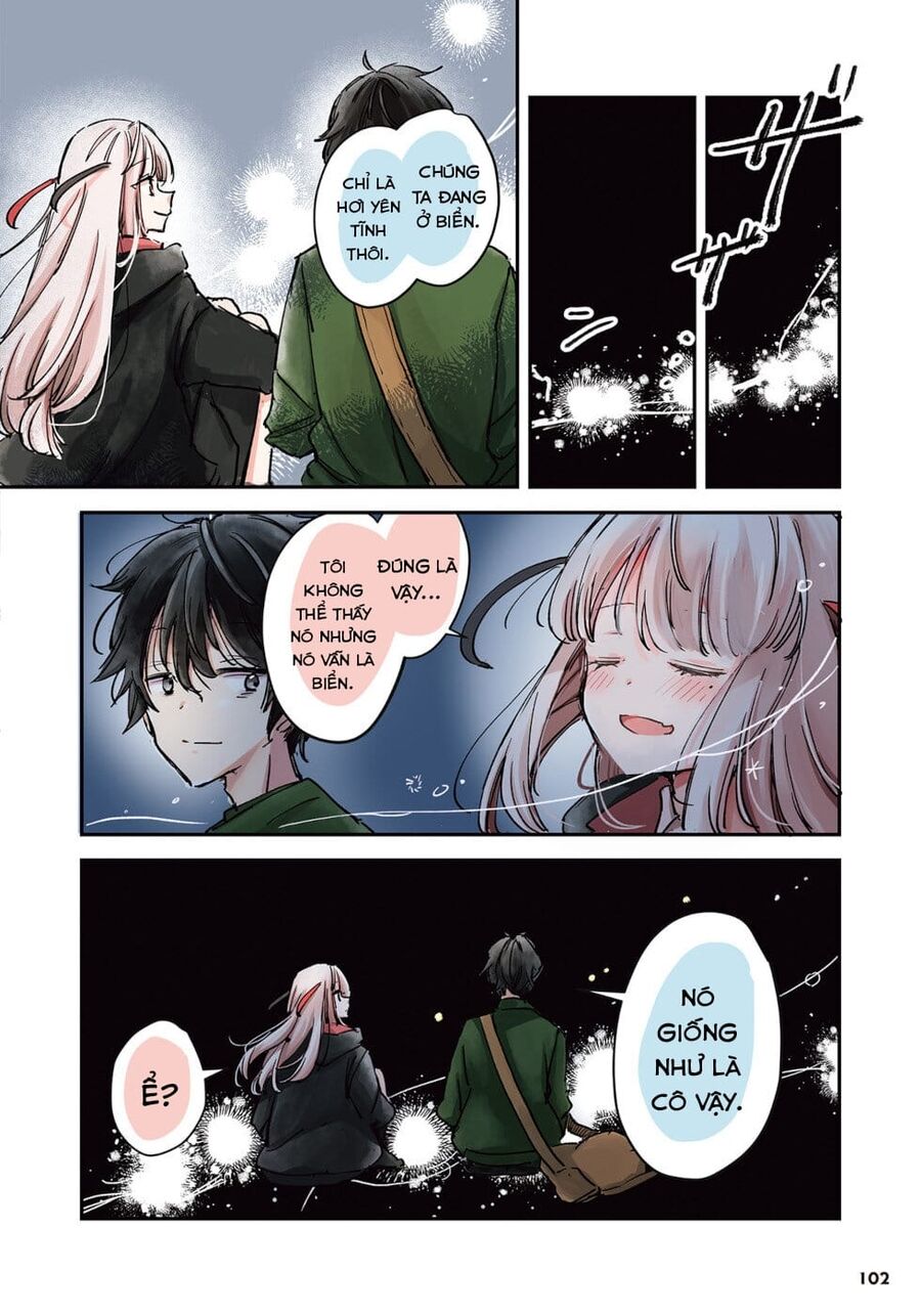 Thần Chết Trót Đem Trọn Tình Yêu Với Một Con Người.: Chapter 31