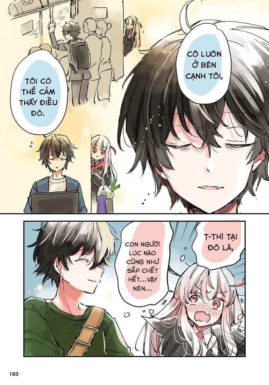 Thần Chết Trót Đem Trọn Tình Yêu Với Một Con Người.: Chapter 31