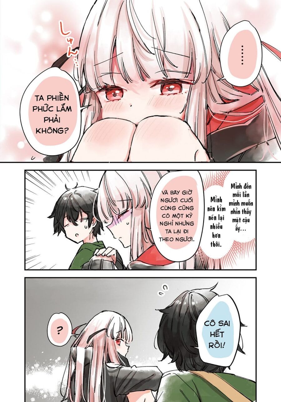 Thần Chết Trót Đem Trọn Tình Yêu Với Một Con Người.: Chapter 31