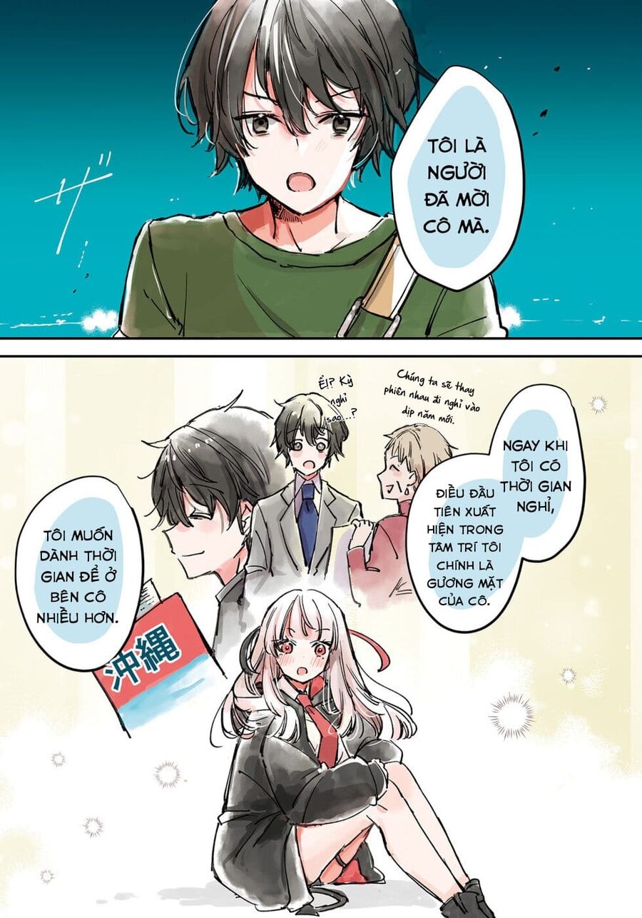 Thần Chết Trót Đem Trọn Tình Yêu Với Một Con Người.: Chapter 31