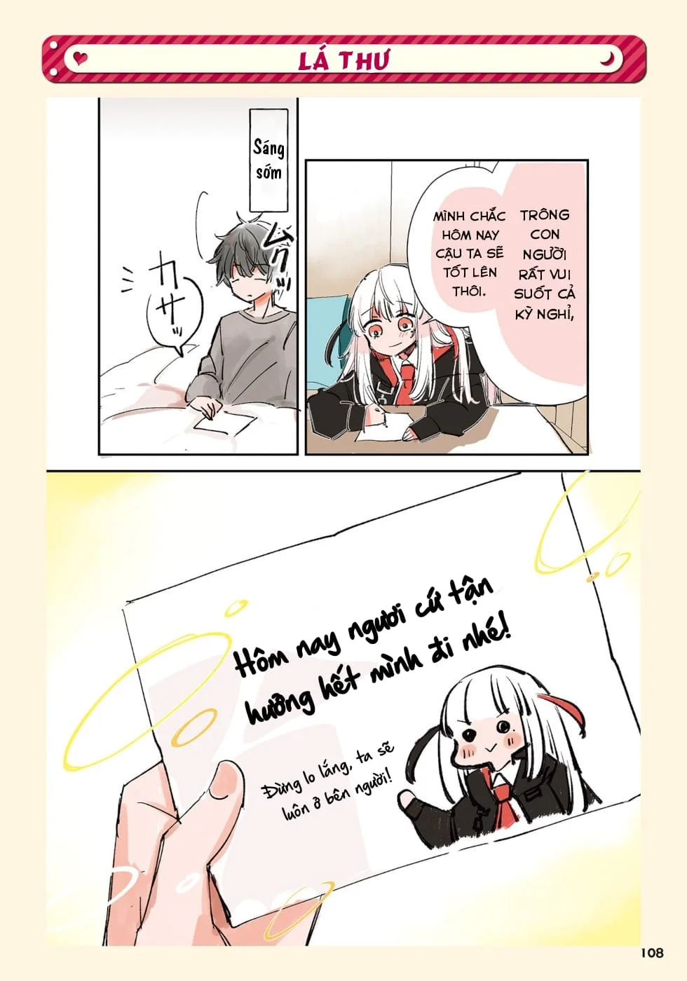 Thần Chết Trót Đem Trọn Tình Yêu Với Một Con Người.: Chapter 32