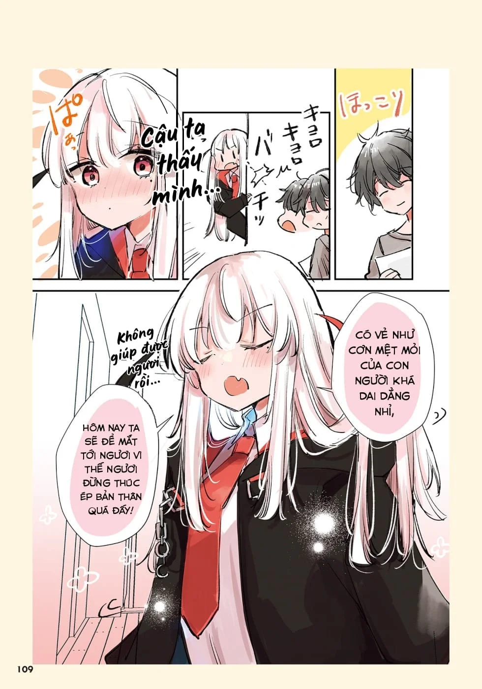 Thần Chết Trót Đem Trọn Tình Yêu Với Một Con Người.: Chapter 32