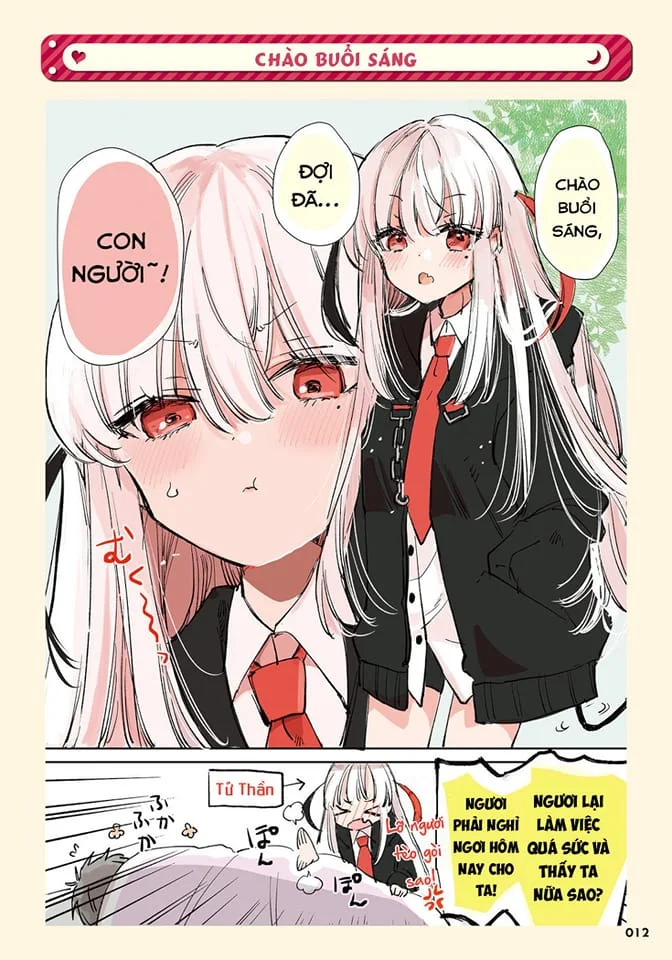 Thần Chết Trót Đem Trọn Tình Yêu Với Một Con Người.: Chapter 32