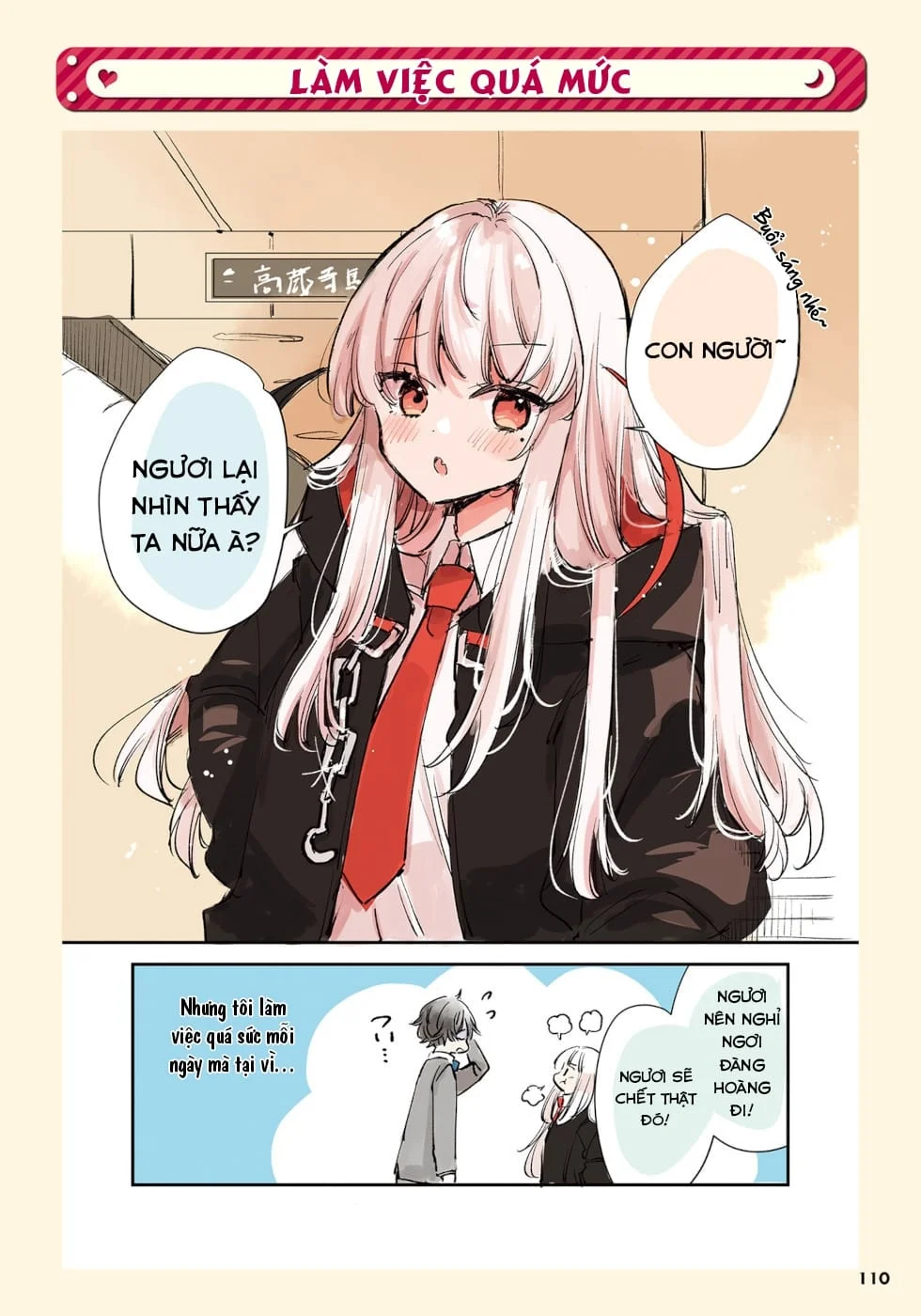 Thần Chết Trót Đem Trọn Tình Yêu Với Một Con Người.: Chapter 33