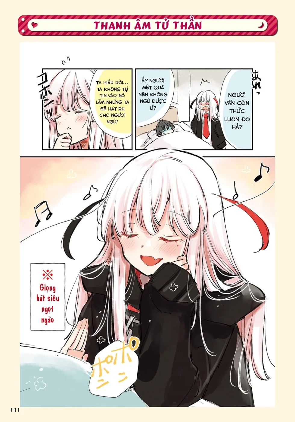 Thần Chết Trót Đem Trọn Tình Yêu Với Một Con Người.: Chapter 34