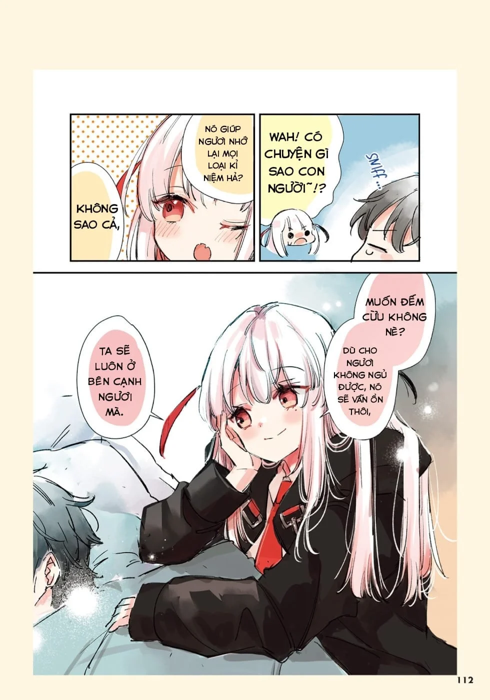 Thần Chết Trót Đem Trọn Tình Yêu Với Một Con Người.: Chapter 34