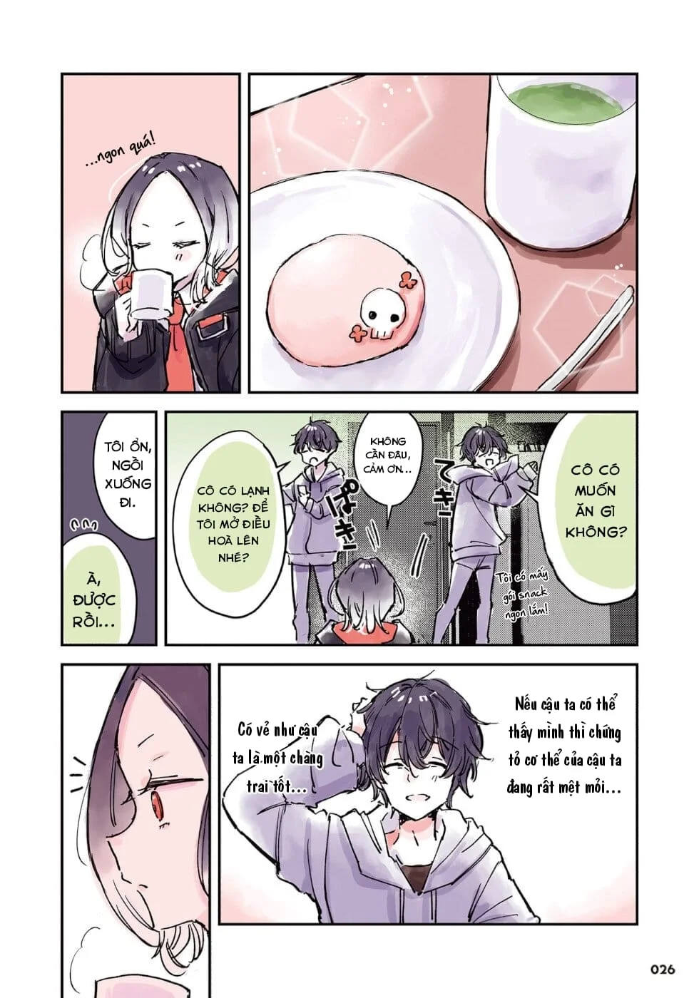 Thần Chết Trót Đem Trọn Tình Yêu Với Một Con Người.: Chapter 34