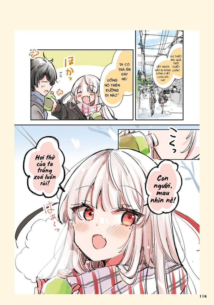 Thần Chết Trót Đem Trọn Tình Yêu Với Một Con Người.: Chapter 35