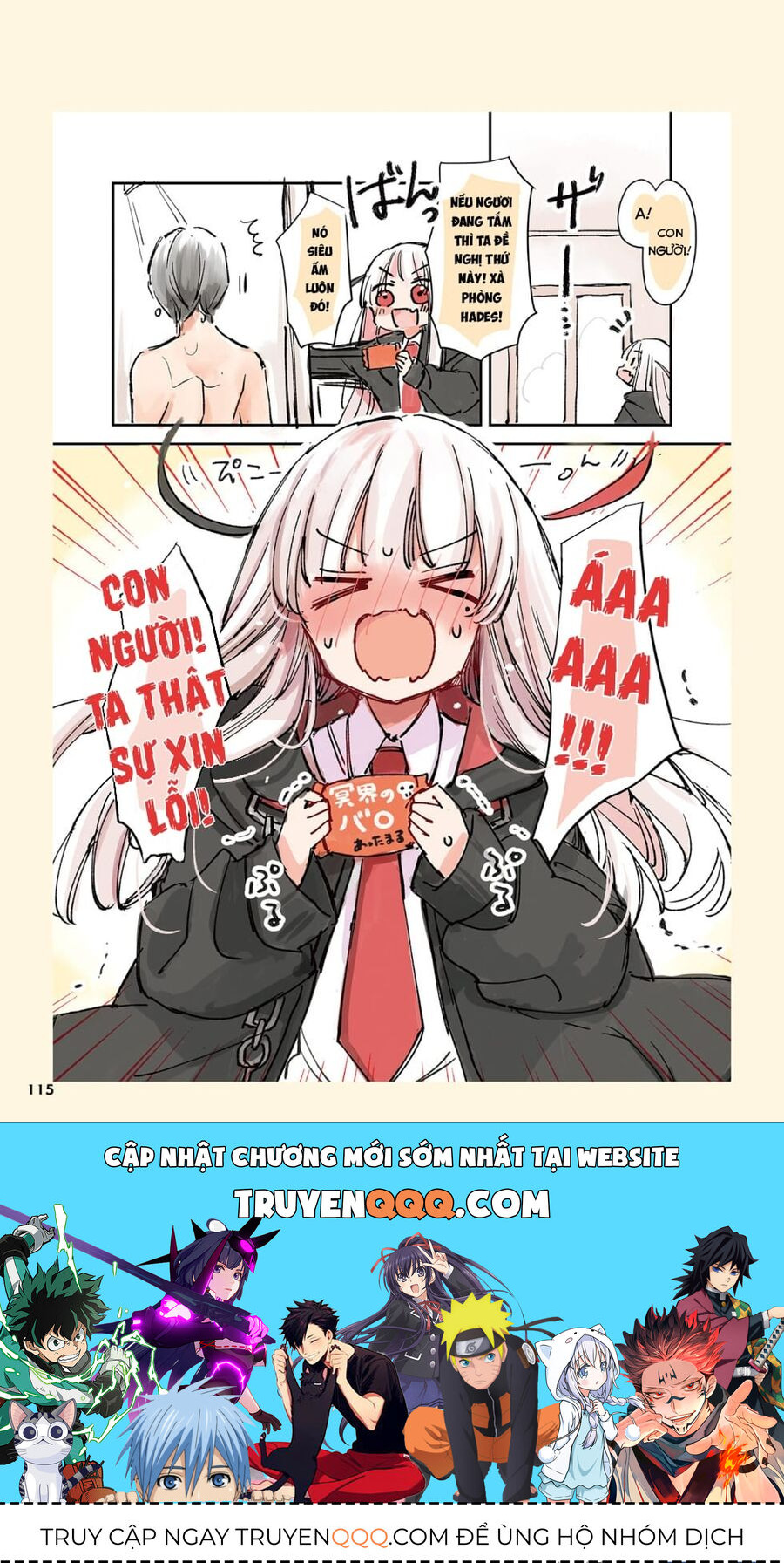 Thần Chết Trót Đem Trọn Tình Yêu Với Một Con Người.: Chapter 35