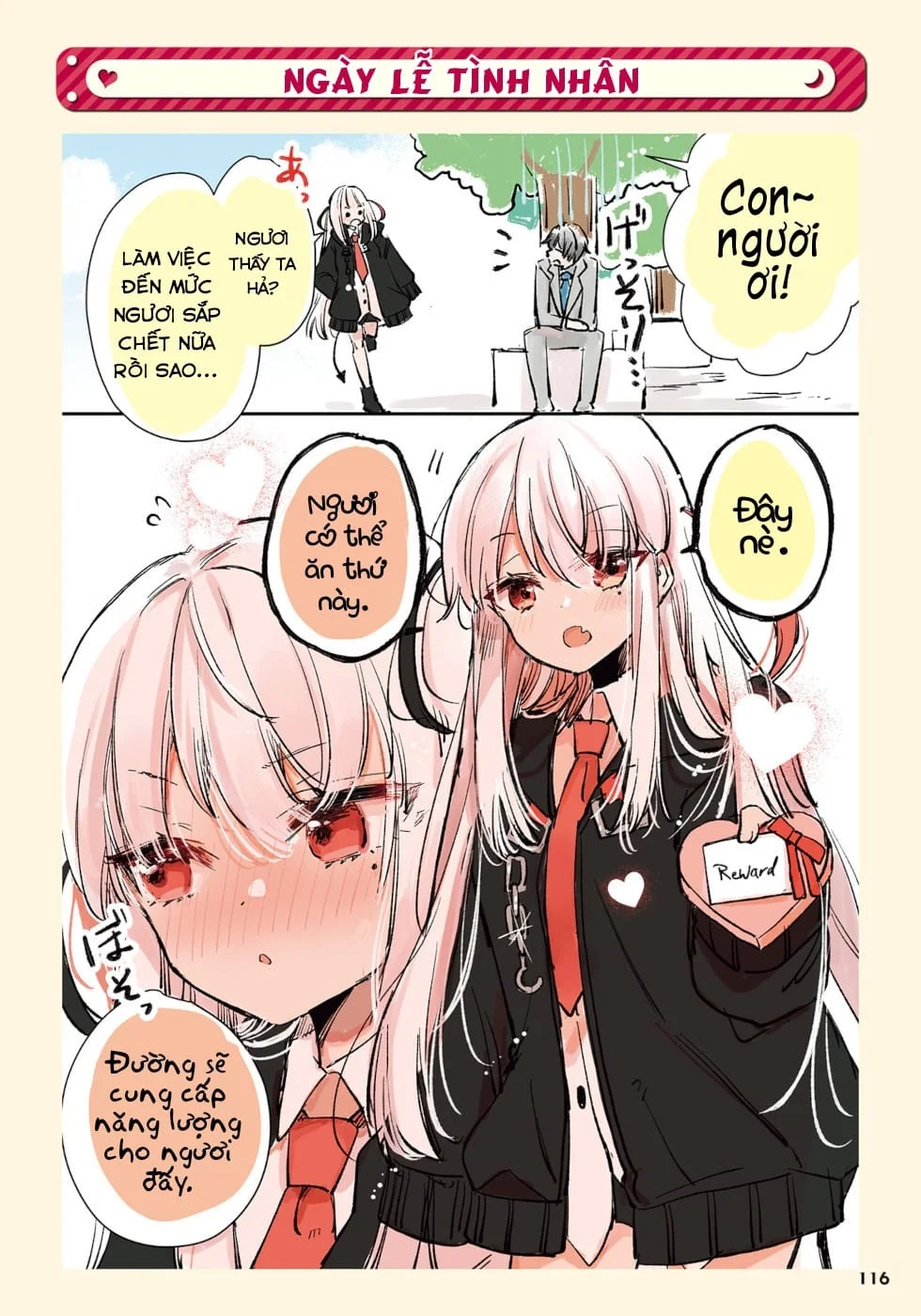 Thần Chết Trót Đem Trọn Tình Yêu Với Một Con Người.: Chapter 36