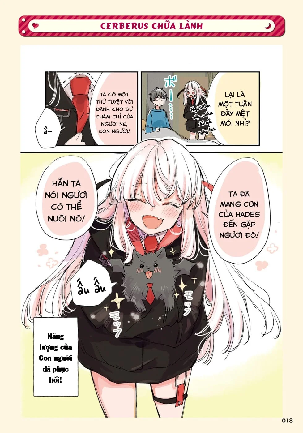 Thần Chết Trót Đem Trọn Tình Yêu Với Một Con Người.: Chapter 36